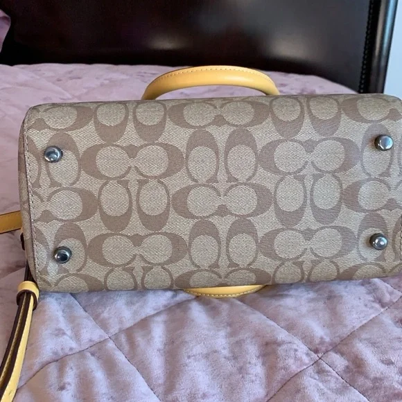 Coach Rowan Satchel - Picture 16 of 17